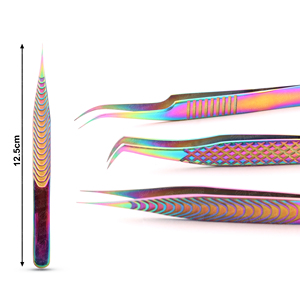 Pinces à cils les plus vendues pour femmes, dernière collection, en acier robuste de haute qualité, logo personnalisé de qualité supérieure - Product Image 5