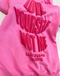 Sudaderas con Estampado Puff de Alta Calidad para Adultos, Venta Caliente a Precio Económico, Sudaderas Transpirables con Estampado Puff para Hombre, Hechas a Medida - Product Image 6