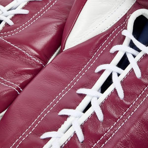 Gants de boxe à lacets de conception OEM, en cuir de bonne qualité, pour la compétition, l'entraînement et le sparring, prix de gros, gants de boxe Winning - Product Image 5