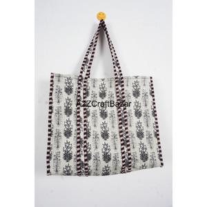 Sac fourre-tout en coton rayé vintage de luxe haut de gamme pour femme avec longue anse pour les fêtes, les courses, les voyages et le rangement à la plage - Product Image 1