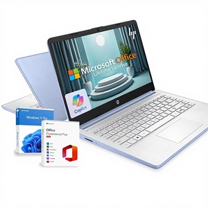 H/ P 14" Laptop 2025 Business Student Slim <b>Computer</b>, Lifetime MS <b>Office</b>, Copilot AI, Quad-Core Intel CPU, 16GB RAM, 628GB - Product Image 2
