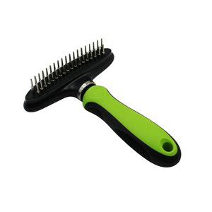 Pettine per toelettatura a doppia fila serie Flex per accessori lettiera gatti - Product Image 2