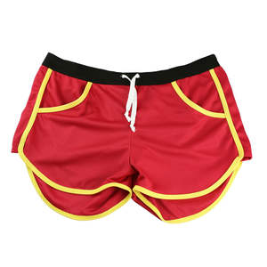 Shorts de bain simples pour hommes très demandés, en seersucker, coupe classique, rayés, pour la plage, uniques - Product Image 2