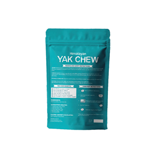 Friandises pour chiens au fromage de yak, friandises organiques durables, fabriquées en Inde, fromage dur, friandises pour chiens au lait de yak des Himalayas pour la mastication quotidienne - Product Image 2
