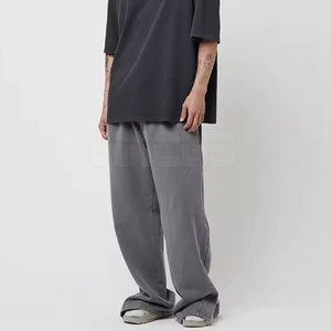 Pantalon délavé à l'acide pour homme, haute qualité, best-seller, en vente en ligne, design personnalisé, décontracté, respirant - Product Image 5