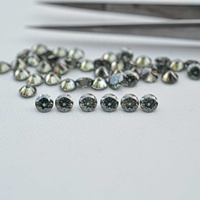 8mm Vert Couleur Moissanite Facettes Coupe Ronde D Couleur VVS GRA Certifié Moissanite Pour Bijoux Faits À La Main Meilleure Collection 2025