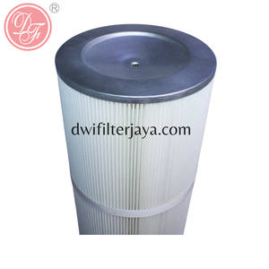 Cartucho de Filtro de Polvo de Repuesto Industrial para Colector de Polvo de Chorro Pulsante y Sistema de Filtración de Aire - Product Image 2