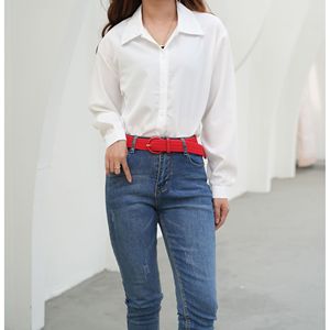 Ceinture en tissu tissé réglable Elia de Mia K - Product Image 4