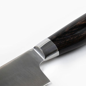 Couteau de chef en acier inoxydable, couteau de cuisine polyvalent avec une poignée confortable pour la préparation quotidienne des aliments - Product Image 3