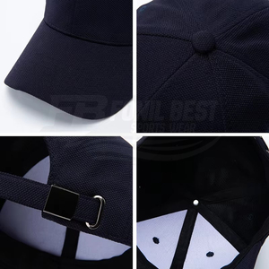 Gorra para Alivio de Migrañas, Estilo Vaquero, Bordada, 100% Poliéster Twill, Gorra de Béisbol para Uso Diario, Servicios OEM, Diseño Personalizado - Product Image 4