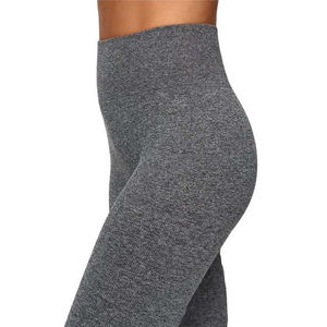 Trending OEM ODM <b>Women's</b> High Waist Solid Full Length Seamless Fitness Yoga Gym Leggings - Product Image 2