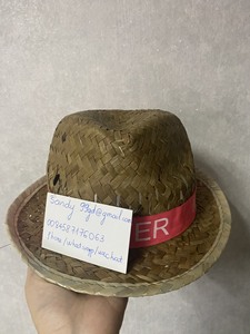 Handwoven Embroidery Adult <b>Straw</b> <b>Hat</b> with Fringes on Brim and Ear Use for Sports Party Wedding Casual Events summer beach tour - Product Image 4