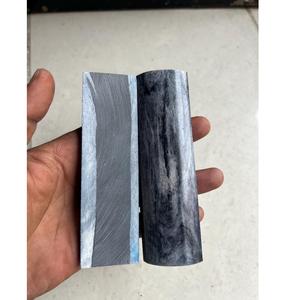 Escamas de Hueso Teñido para Empuñaduras de Cuchillos, Material para Artesanía (130x38x6mm) - Product Image 4