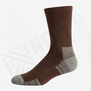 Calcetines Deportivos Transpirables con Suela Acolchada de Alto Rendimiento para Correr, Gimnasio, Entrenamiento, Absorción de Humedad, Suaves, Color Personalizado - Product Image 3