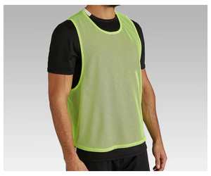 Wholesale <b>Training</b> <b>Bibs</b> Breathable Mesh Team Practice Jerseys - Product Image 3