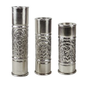 Set of Three Unique Metal Candle <b>Holders</b> Lanterns for Church Table Bedroom Lobby Decor Durable Home Table Decor Candle Stand - Product Image 3