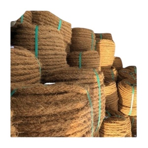 PALM MAT / COIR ROPE Mejor tamaño 100m, 200m Cuerda de fibra de coco como material de construcción respetuoso con el medio ambiente - Product Image 1