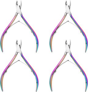 Cortauñas de Acero Inoxidable Kaneka Mti-Color, Herramienta de Manicura de Alta Venta, para Cutículas, Uñas de Pies y Manos, Eliminación de Piel Muerta, Grado Quirúrgico - Product Image 3