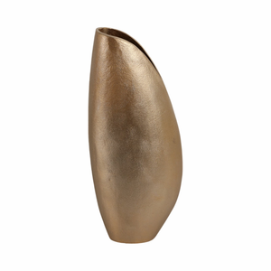 Vase en aluminium fait main de luxe, style côtier moderne, vase décoratif pour la maison, la table, le salon, les mariages et les fêtes à prix abordable - Product Image 1