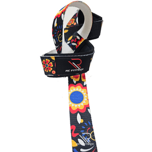Correas de Algodón para Levantar Pesas, Entrenamiento con Barra, Ejercicios de Peso Muerto, Ejercicios de Fuerza, Culturismo y Fitness - Product Image 2