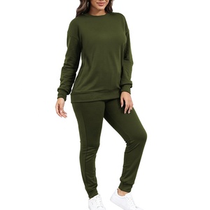 Pull pas cher personnalisé Cool Winter Activewear Survêtement avec Sweat à Capuche Respirant Survêtement Joggers Ensembles Taille Régulière - Product Image 1