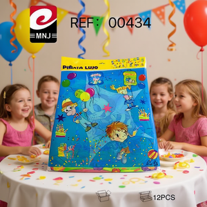 Piñata de Plástico Mediana Lujo, Bolsa de Decoración Desechable para Fiestas de Cumpleaños Infantiles - Product Image 3