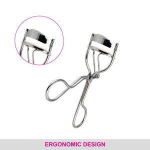 Wholesale Women's German Stainless Steel Heated Disposable Eyelash Curler A+ Grade Quality Custom Logo Customized Packing - Product Image 6