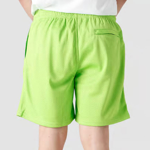 Shorts en maille pour hommes avec logo personnalisé, prix bas, style tendance, motif uni, taille adulte, nouvelle arrivée en grande quantité, OEM - Product Image 6