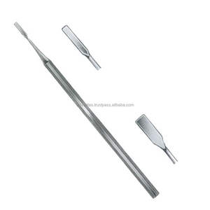 Oferta Especial: Juego de Instrumentos Quirúrgicos Reutilizables de Acero Inoxidable A-1 VERITAS de 15 cm, con Certificación CE - Product Image 2