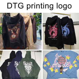 Sudaderas con Capucha y Sudaderas de Felpa 100% Algodón Personalizadas de Invierno, Bordadas, Transpirables, Unisex, Tallas Grandes, con Bolsillo - Product Image 6