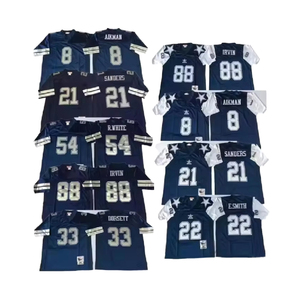 Nouvelle Arrivée 2026 – Maillots de Sport Brodés de Football Américain pour Hommes, Personnalisables pour Toutes les Équipes, Vente en Gros à Prix Abordable - Product Image 4