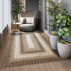 Everyday Use Modern Comfortable Jute Oval <b>Rug</b> Eco-Friendly Handmade Soft Durable Cozy Indoor <b>Spaces</b> for Living Rooms Worldwide - Product Image 6