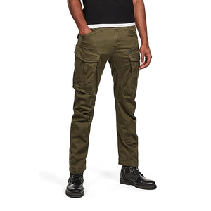 Pantalon cargo pour homme vert olive personnalisé, multi-poches, pantalon de plein air pour un style décontracté, vêtements utilitaires - Product Image 1