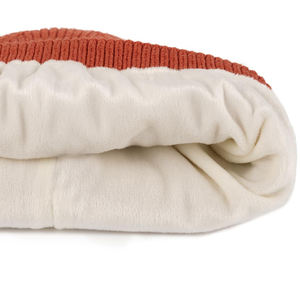 Fabricante profesional de gorros de invierno personalizados con jacquard, gorros de alta calidad con etiqueta privada para unisex. - Product Image 3