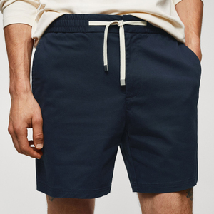 Shorts décontractés pour hommes les plus vendus, style urbain, respirants, séchage rapide, légers, taille élastique, motif uni, 100 % polyester - Product Image 2