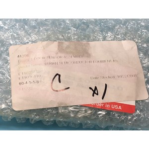 ชุดเซ็นเซอร์ประตู Varian E11036410, 158498 - อุปกรณ์และอะไหล่เซมิคอนดักเตอร์ระดับโลกที่เชื่อถือได้ - Product Image 6