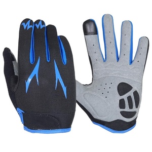 Cycling Gloves Touchscreen Breathable Mountain Bike Road Anti <b>Slip</b> Padded Bicycle Gloves Full Finger Biking Shock Absorbing - Product Image 1