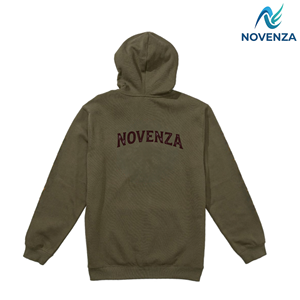 Sudadera con Capucha de Forro Polar de Color Personalizado Novenza, Sudadera con Capucha de Manga Larga, Suave y Transpirable - Product Image 5