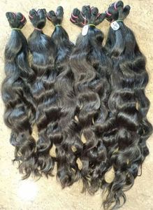 Raw Indian Hair Raw Wavy Lace Front <b>Wig</b> Reusable <b>Clip</b> In Hair Extensions Human Hair Easy Install Natural Volume Look - Product Image 3