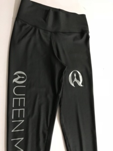 Women <b>legging</b> Custom Made Gyms Fitness <b>Leggings</b> High Quality Elastic Waist Yoga Eco-Friendly Anti-Bacterial - Product Image 5