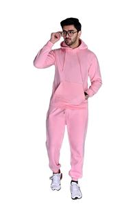 ชุดวอร์มระบายอากาศได้ดีสำหรับผู้ชายเสื้อฮู้ดและกางเกงมียี่ห้อฤดูใบไม้ผลิพิมพ์โลโก้ได้ตามต้องการฤดูใบไม้ร่วงฤดูหนาว - Product Image 3