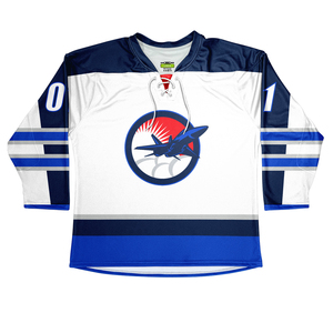 Ice Hockey Jersey For Sale 100% Polyester Made Quick Dry Unisex Ice Hockey Jersey Customized Sports Wear Ice Hockey Jersey - Product Image 5