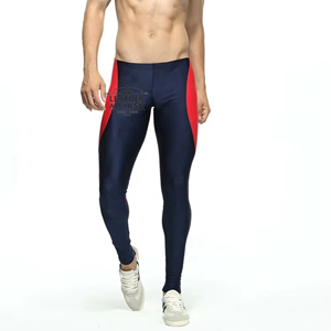 Men's Running Compression Leggings Lightweight Moisture Wicking Gym Training Sports Fitness Workout <b>Base</b> <b>Layer</b> Pants - Product Image 1