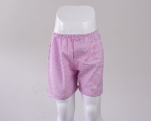 Shorts décontractés pour enfants à séchage rapide, imprimés sur mesure, en coton uni, avec taille élastique, pour garçons, shorts de bain pour enfants - Product Image 4