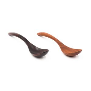Eco-Friendly Natural Vietnam Wood <b>Spoons</b> Custom Logo Handcrafted Tableware for Home Restaurant - Product Image 6