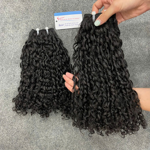 ผมต่อแบบเส้นคู่ เทนห์ เรมี สีธรรมชาติ ยี่ห้อ BEST SELL สำหรับผมหยิก น้ำหนัก 100 กรัม พร้อมส่ง - Product Image 6