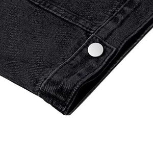 Chaquetas de Mezclilla de Invierno de Alta Calidad para Hombre, Estilo Casual, Talla Grande, Duraderas, 100% Algodón - Product Image 2