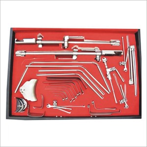 <b>Table</b> Mounted Surgical Retractor System Adjustable Self Retaining Wound Retractor Set for Abdominal and General Surgery - Product Image 4