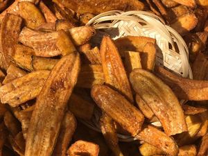 Natural Dried Banana Chips Crispy Tropical Fruit <b>Snack</b> Vietnam Banana Chips Sweet Tropical Banana Chips Wholesale - Product Image 6