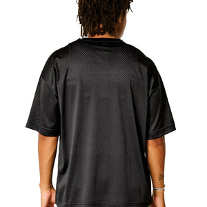 เสื้อเจอร์ซีย์อเมริกันฟุตบอลลายเสือดาวแบบกำหนดเอง เสื้อยืดกีฬาผ้าฝ้ายพรีเมียม แฟชั่นลำลองทันสมัย สำหรับผู้ค้าปลีกและซัพพลายเออร์ - Product Image 5